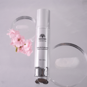 [trèspure] sakura pureskin face cleanser | 100ml